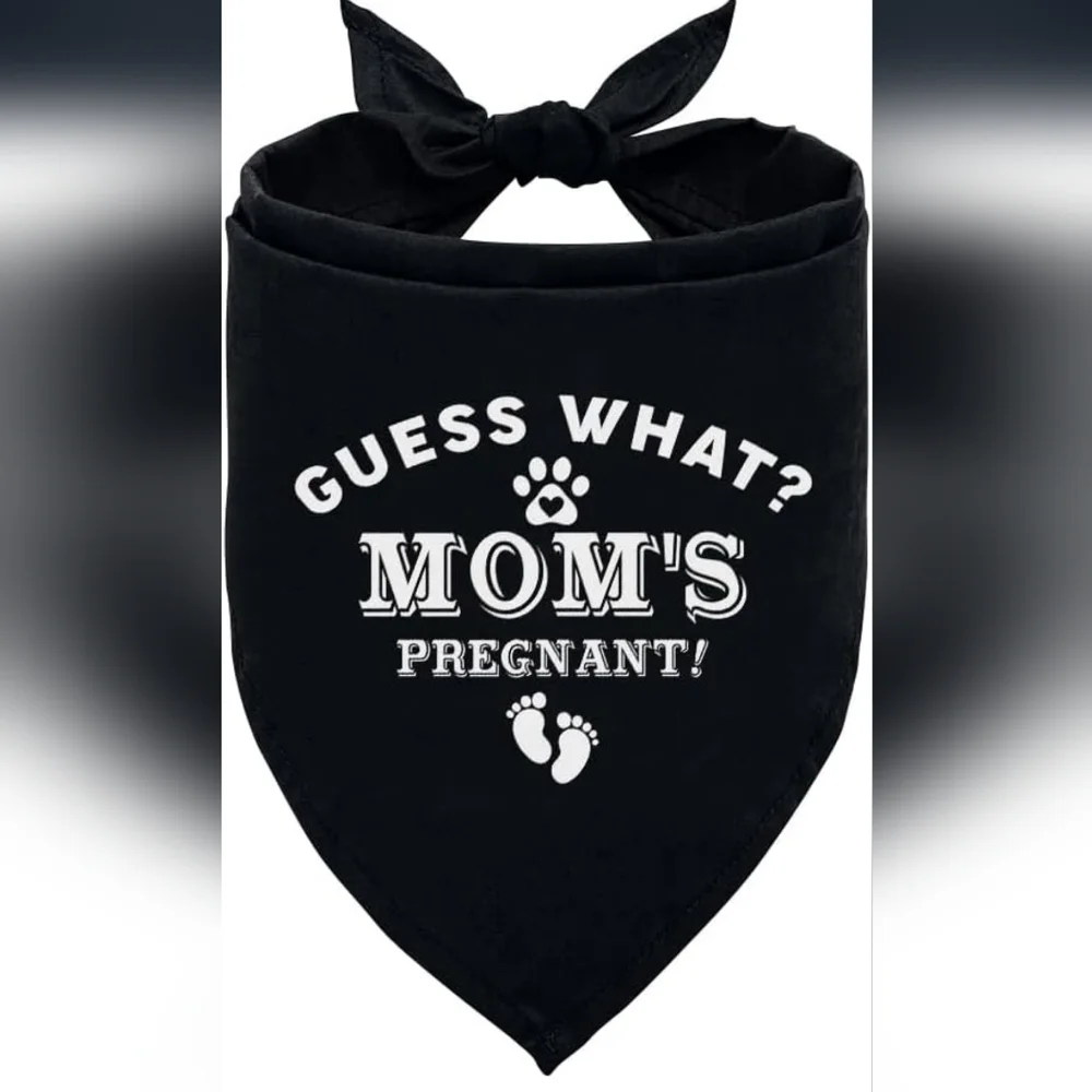 *3/$20 Black Dog Bandana 